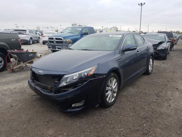 Photo 1 VIN: KNAGM4A72F5615647 - KIA OPTIMA LX 