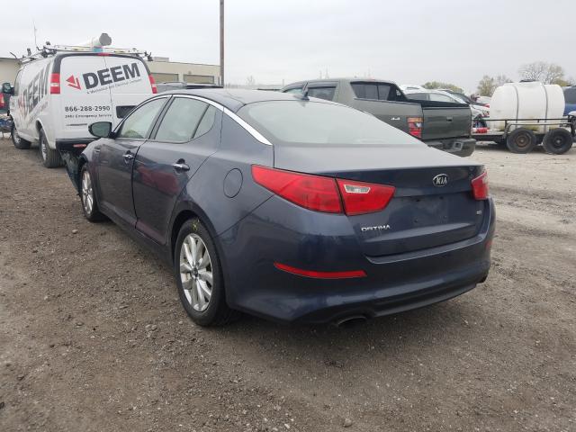 Photo 2 VIN: KNAGM4A72F5615647 - KIA OPTIMA LX 