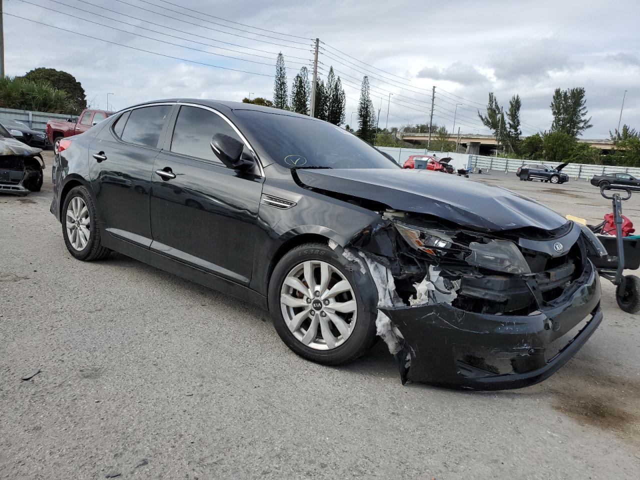 Photo 3 VIN: KNAGM4A72F5615664 - KIA OPTIMA 