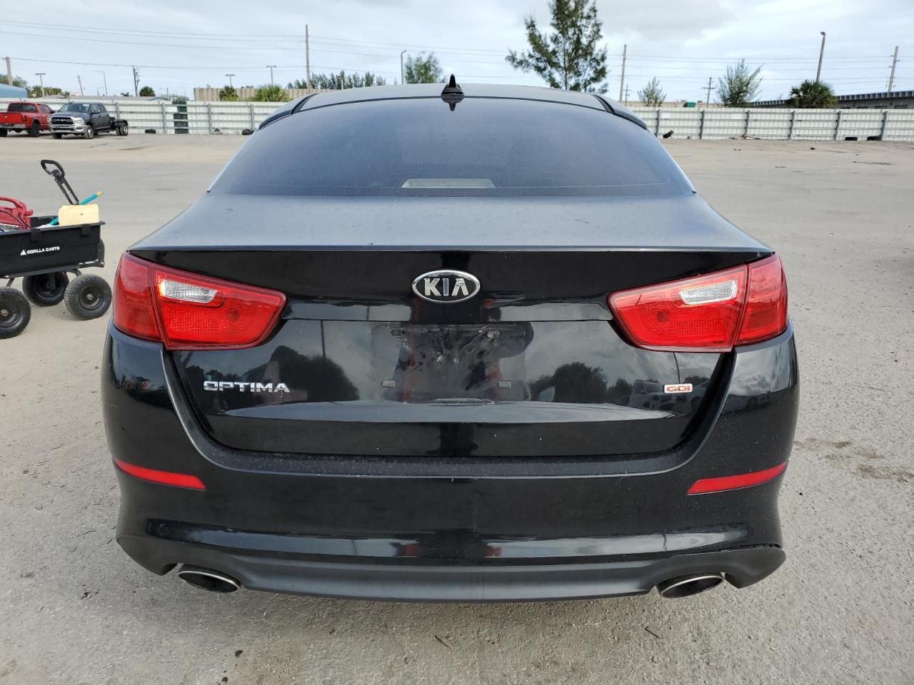 Photo 5 VIN: KNAGM4A72F5615664 - KIA OPTIMA 