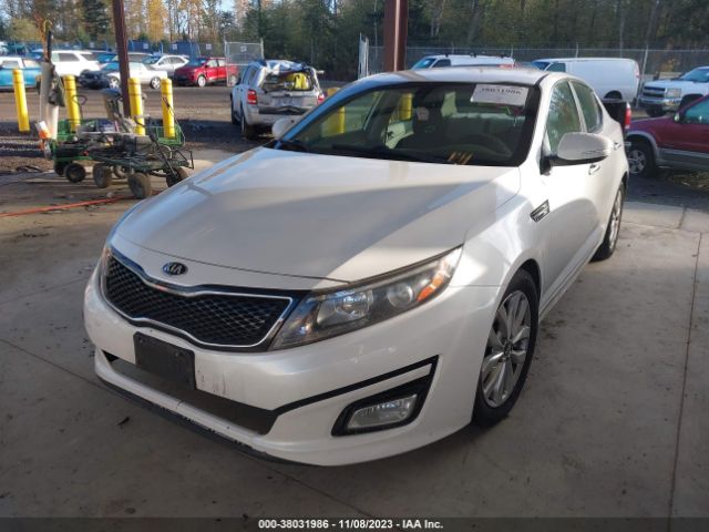 Photo 1 VIN: KNAGM4A72F5615907 - KIA OPTIMA 