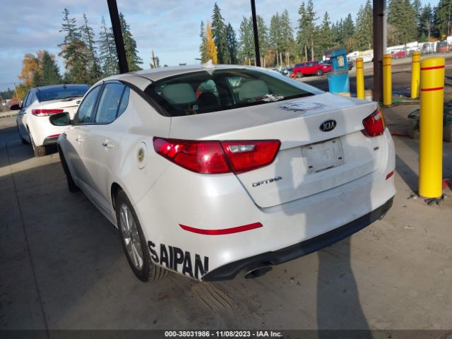 Photo 2 VIN: KNAGM4A72F5615907 - KIA OPTIMA 