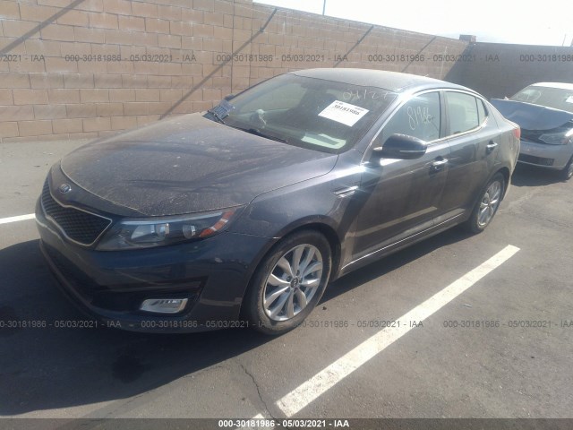 Photo 1 VIN: KNAGM4A72F5616538 - KIA OPTIMA 