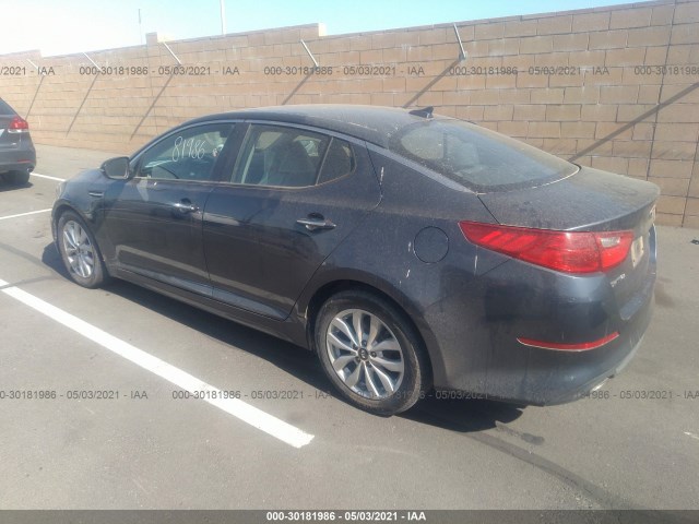 Photo 2 VIN: KNAGM4A72F5616538 - KIA OPTIMA 