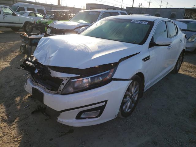 Photo 1 VIN: KNAGM4A72F5616782 - KIA OPTIMA LX 