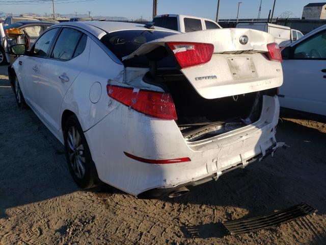 Photo 2 VIN: KNAGM4A72F5616782 - KIA OPTIMA LX 