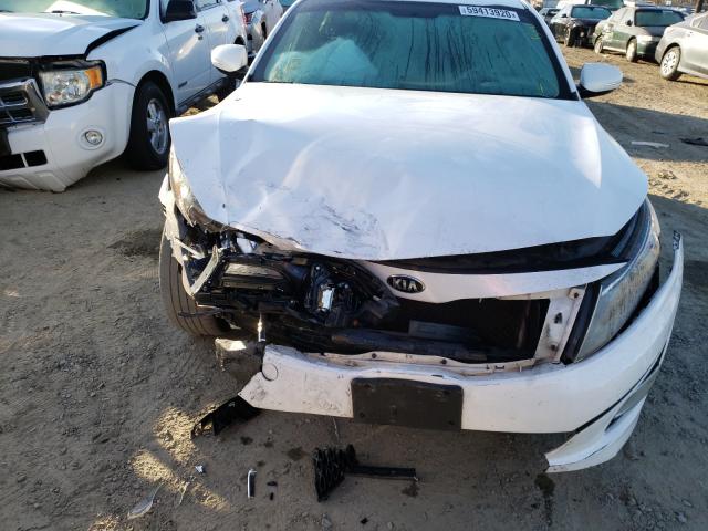 Photo 8 VIN: KNAGM4A72F5616782 - KIA OPTIMA LX 