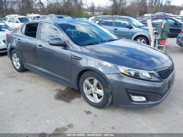 Photo 0 VIN: KNAGM4A72F5625773 - KIA OPTIMA 