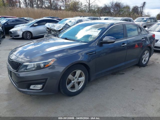 Photo 1 VIN: KNAGM4A72F5625773 - KIA OPTIMA 