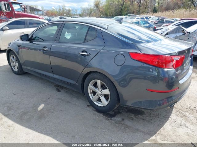 Photo 2 VIN: KNAGM4A72F5625773 - KIA OPTIMA 