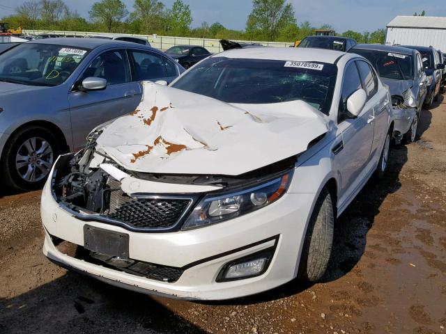 Photo 1 VIN: KNAGM4A72F5626146 - KIA OPTIMA LX 