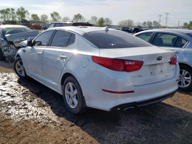 Photo 2 VIN: KNAGM4A72F5626146 - KIA OPTIMA LX 