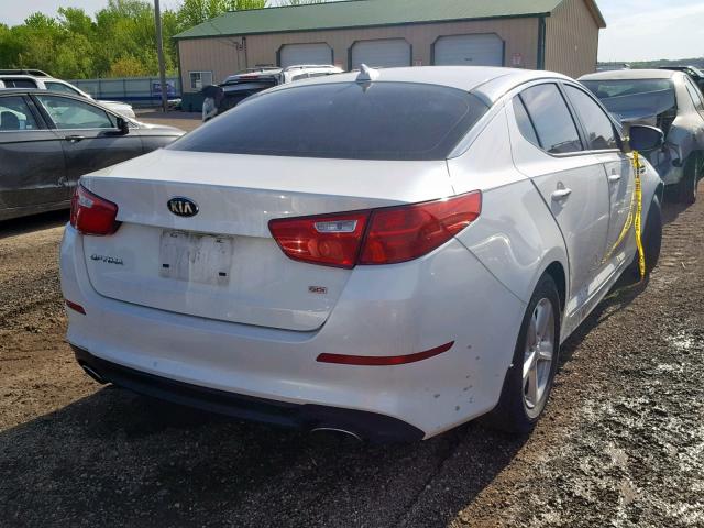 Photo 3 VIN: KNAGM4A72F5626146 - KIA OPTIMA LX 