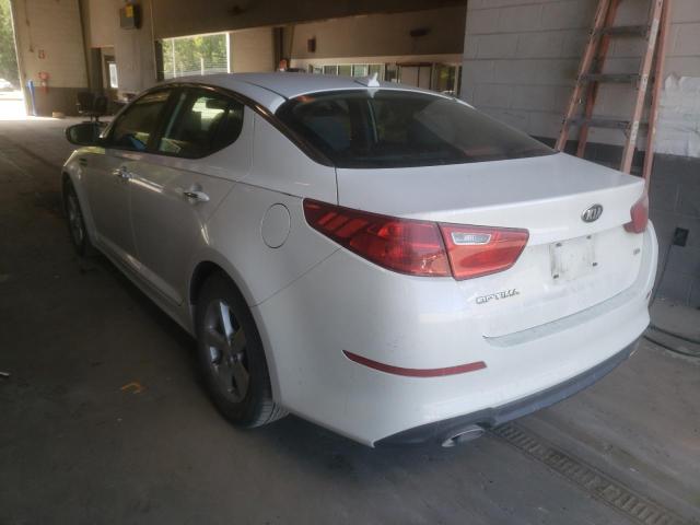 Photo 2 VIN: KNAGM4A72F5627037 - KIA OPTIMA LX 