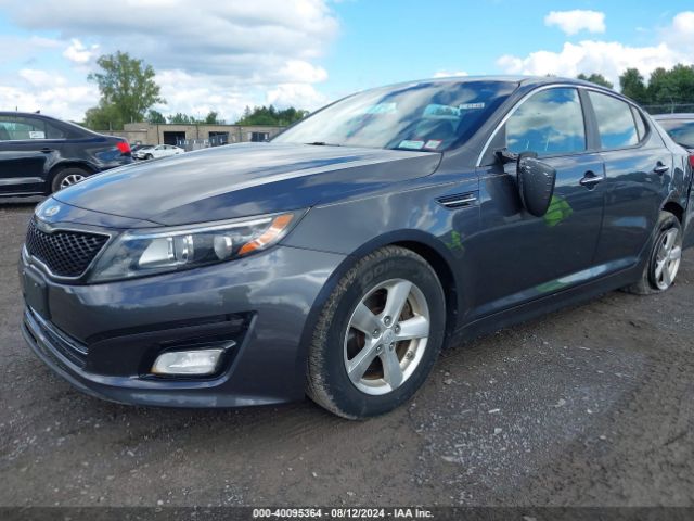 Photo 1 VIN: KNAGM4A72F5628916 - KIA OPTIMA 