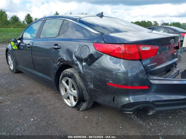 Photo 2 VIN: KNAGM4A72F5628916 - KIA OPTIMA 