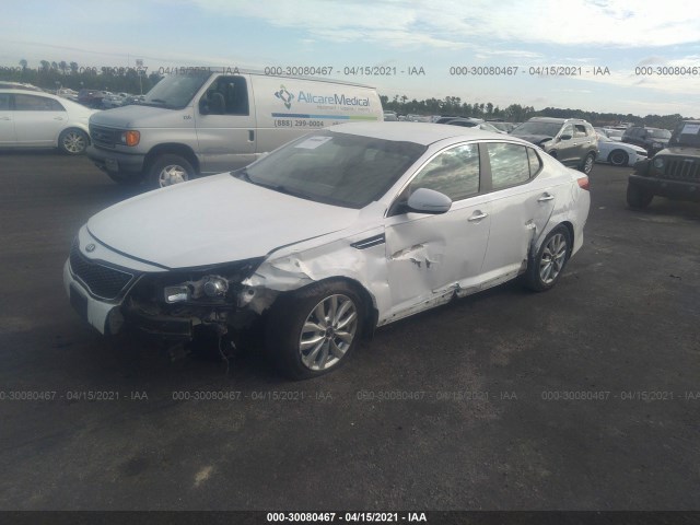 Photo 1 VIN: KNAGM4A72F5629855 - KIA OPTIMA 