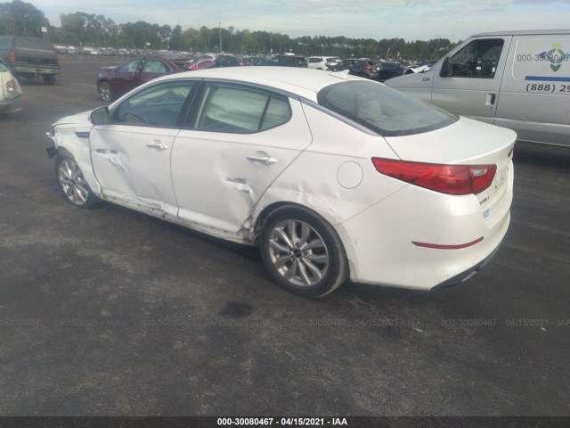 Photo 2 VIN: KNAGM4A72F5629855 - KIA OPTIMA 