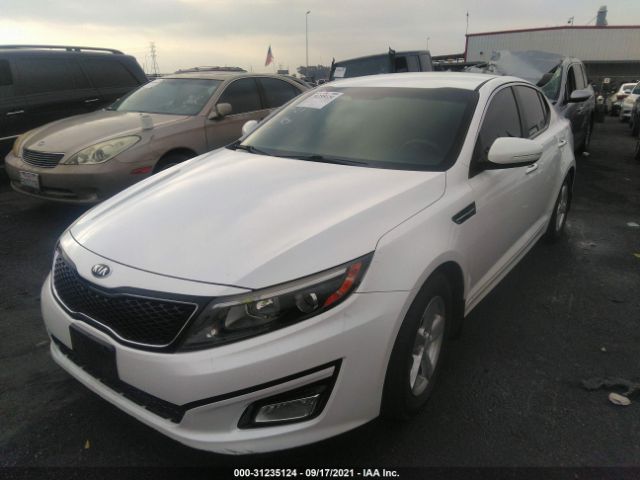 Photo 1 VIN: KNAGM4A72F5631735 - KIA OPTIMA 