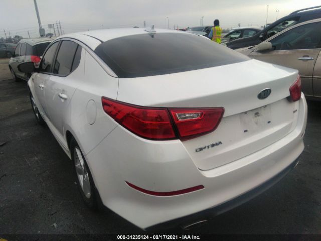 Photo 2 VIN: KNAGM4A72F5631735 - KIA OPTIMA 