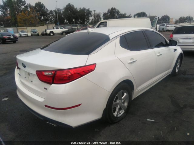 Photo 3 VIN: KNAGM4A72F5631735 - KIA OPTIMA 