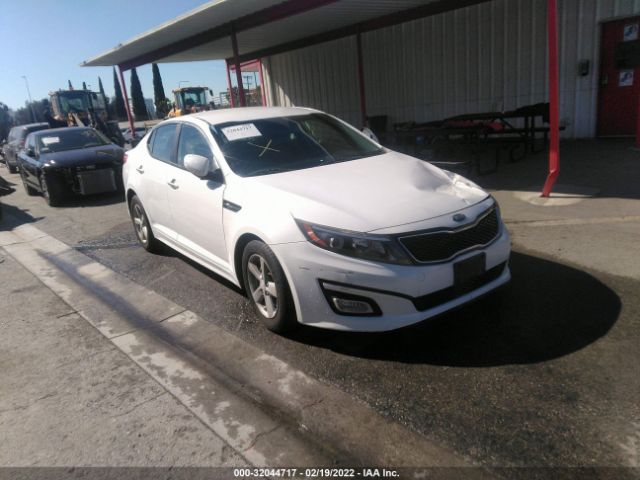 Photo 0 VIN: KNAGM4A72F5631749 - KIA OPTIMA 