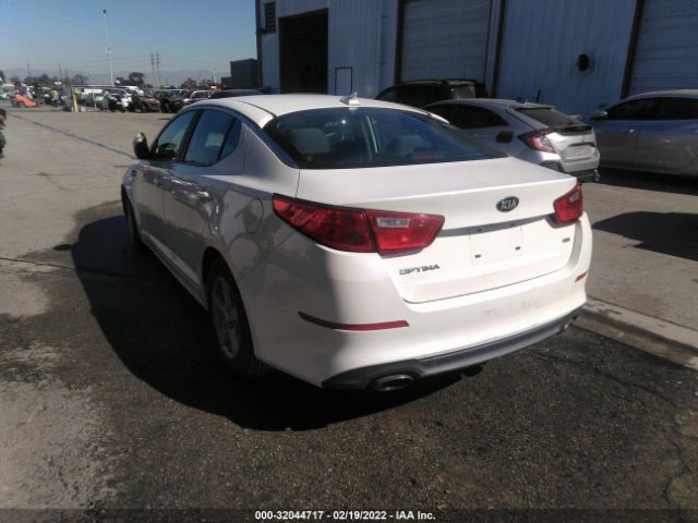 Photo 2 VIN: KNAGM4A72F5631749 - KIA OPTIMA 