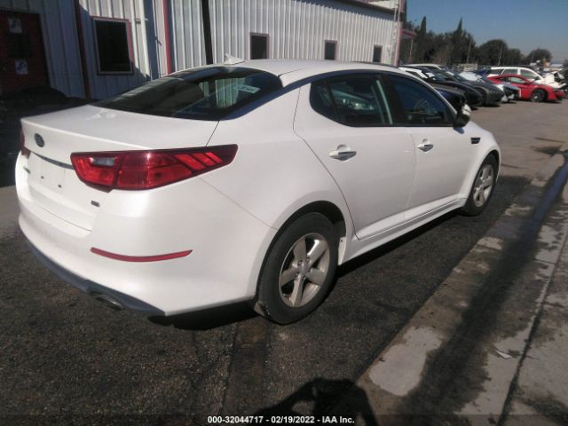 Photo 3 VIN: KNAGM4A72F5631749 - KIA OPTIMA 