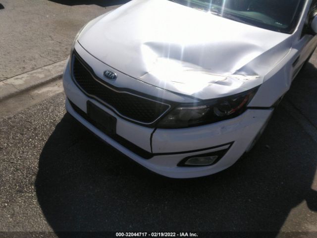 Photo 5 VIN: KNAGM4A72F5631749 - KIA OPTIMA 