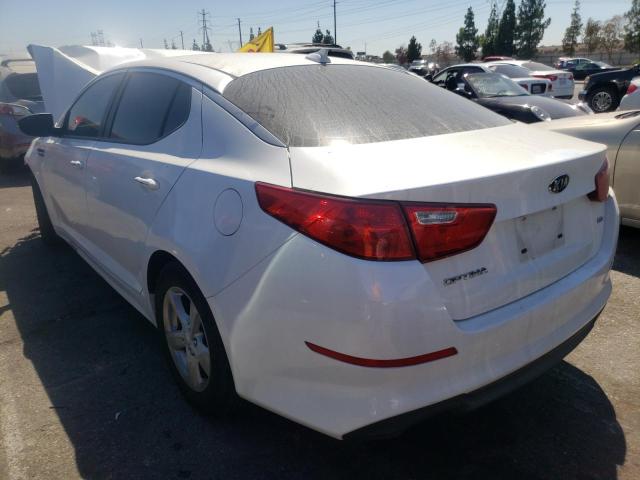 Photo 2 VIN: KNAGM4A72F5634117 - KIA OPTIMA LX 