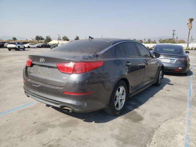 Photo 3 VIN: KNAGM4A72F5634408 - KIA OPTIMA LX 