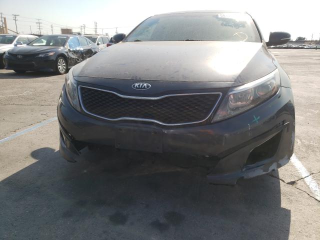 Photo 8 VIN: KNAGM4A72F5634408 - KIA OPTIMA LX 