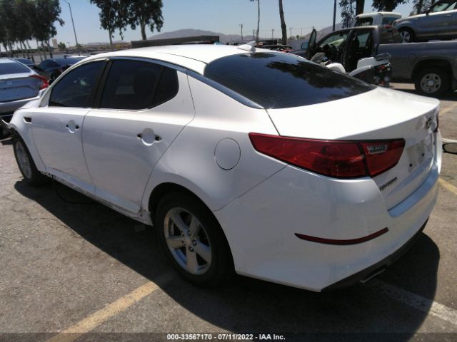 Photo 2 VIN: KNAGM4A72F5635719 - KIA OPTIMA 