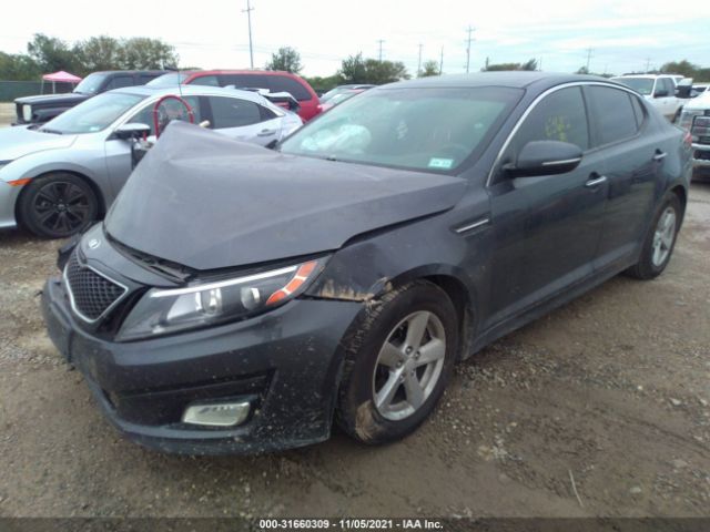 Photo 1 VIN: KNAGM4A72F5636112 - KIA OPTIMA 