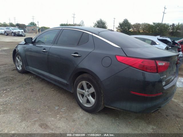 Photo 2 VIN: KNAGM4A72F5636112 - KIA OPTIMA 