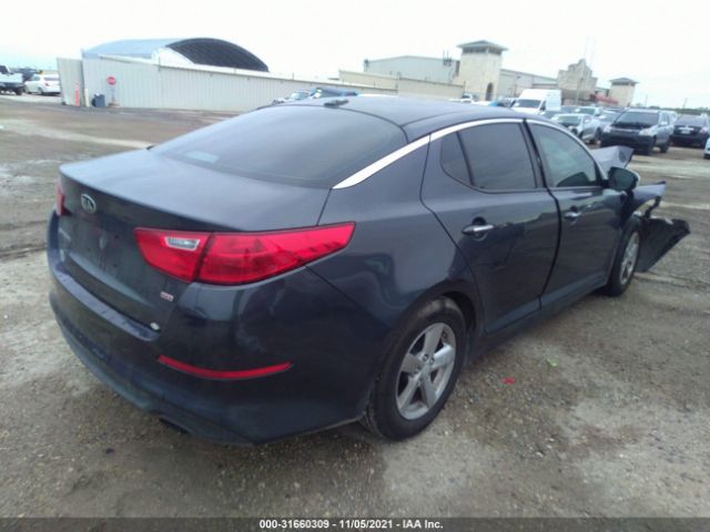 Photo 3 VIN: KNAGM4A72F5636112 - KIA OPTIMA 