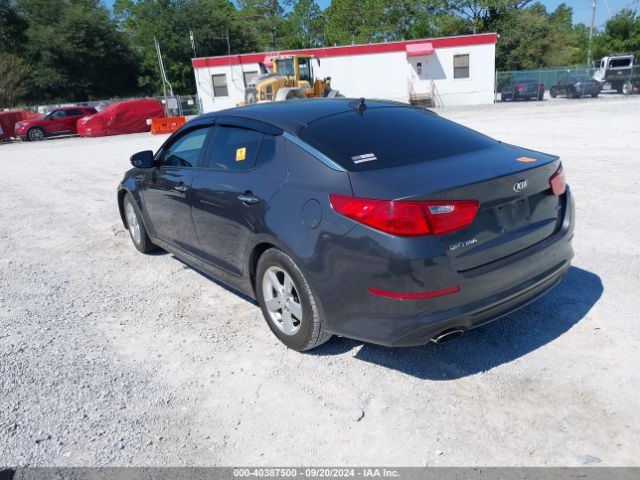 Photo 2 VIN: KNAGM4A72F5636272 - KIA OPTIMA 