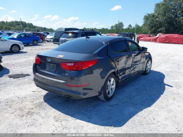 Photo 3 VIN: KNAGM4A72F5636272 - KIA OPTIMA 