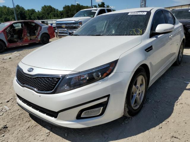 Photo 1 VIN: KNAGM4A72F5636725 - KIA OPTIMA LX 