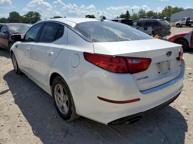 Photo 2 VIN: KNAGM4A72F5636725 - KIA OPTIMA LX 