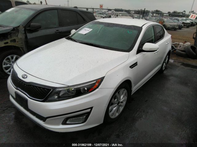 Photo 1 VIN: KNAGM4A72F5637227 - KIA OPTIMA 