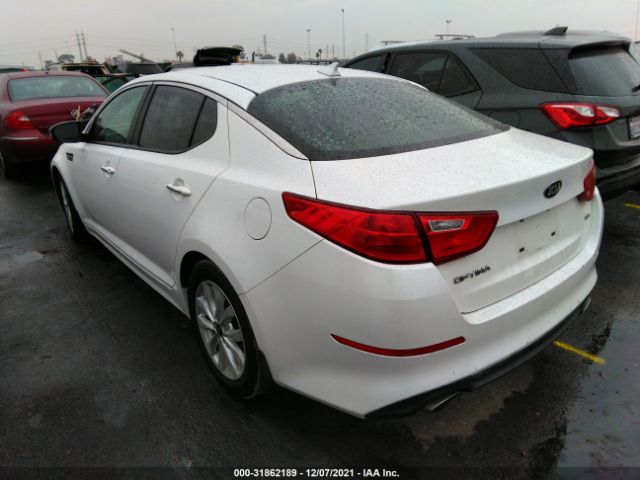 Photo 2 VIN: KNAGM4A72F5637227 - KIA OPTIMA 