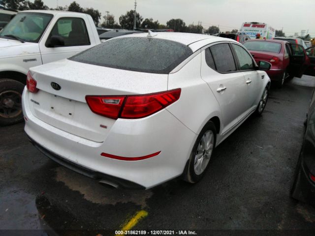 Photo 3 VIN: KNAGM4A72F5637227 - KIA OPTIMA 