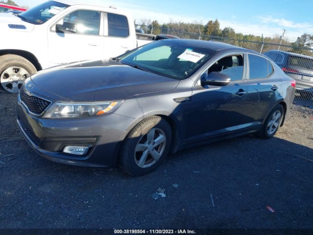 Photo 1 VIN: KNAGM4A72F5637941 - KIA OPTIMA 