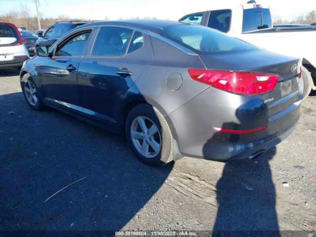 Photo 2 VIN: KNAGM4A72F5637941 - KIA OPTIMA 