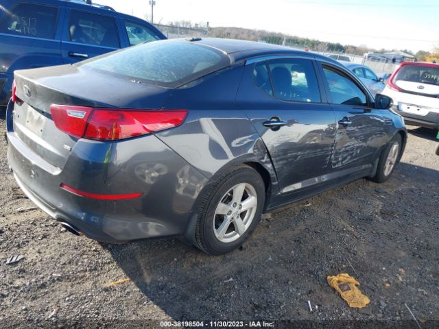 Photo 3 VIN: KNAGM4A72F5637941 - KIA OPTIMA 