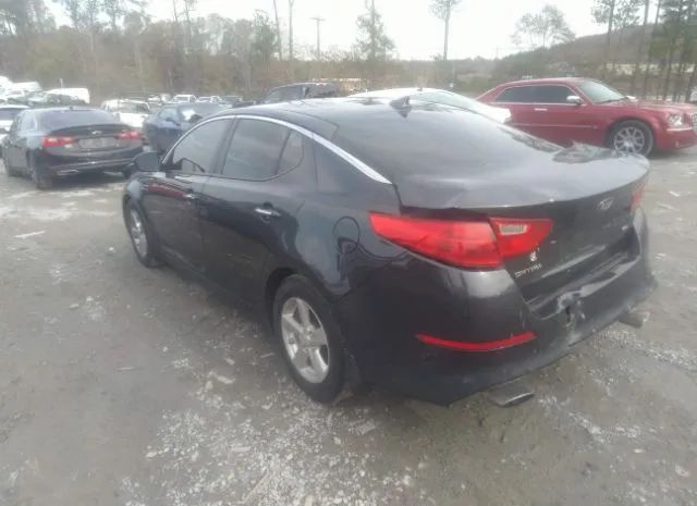 Photo 2 VIN: KNAGM4A72F5639530 - KIA OPTIMA 