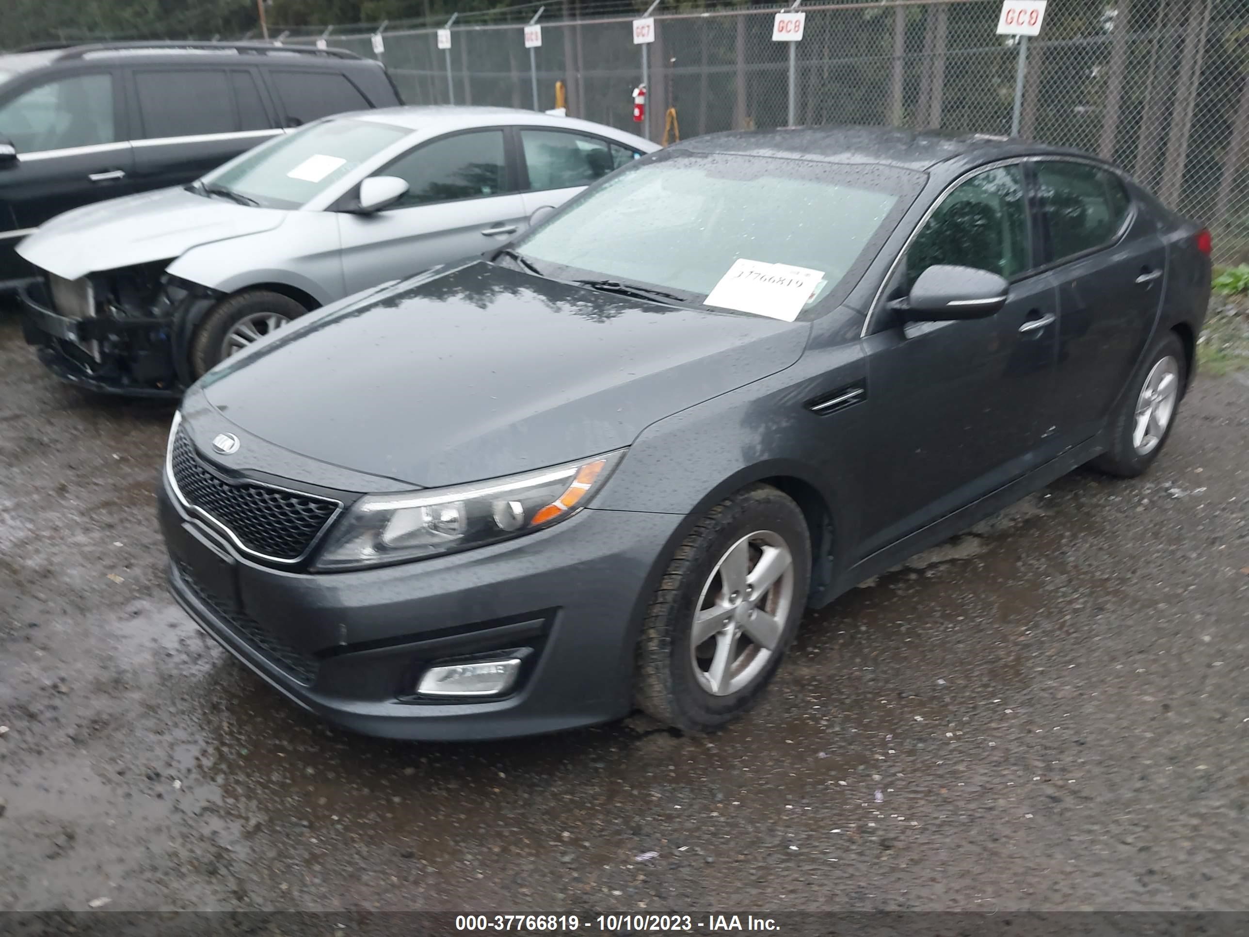 Photo 1 VIN: KNAGM4A72F5640886 - KIA OPTIMA 