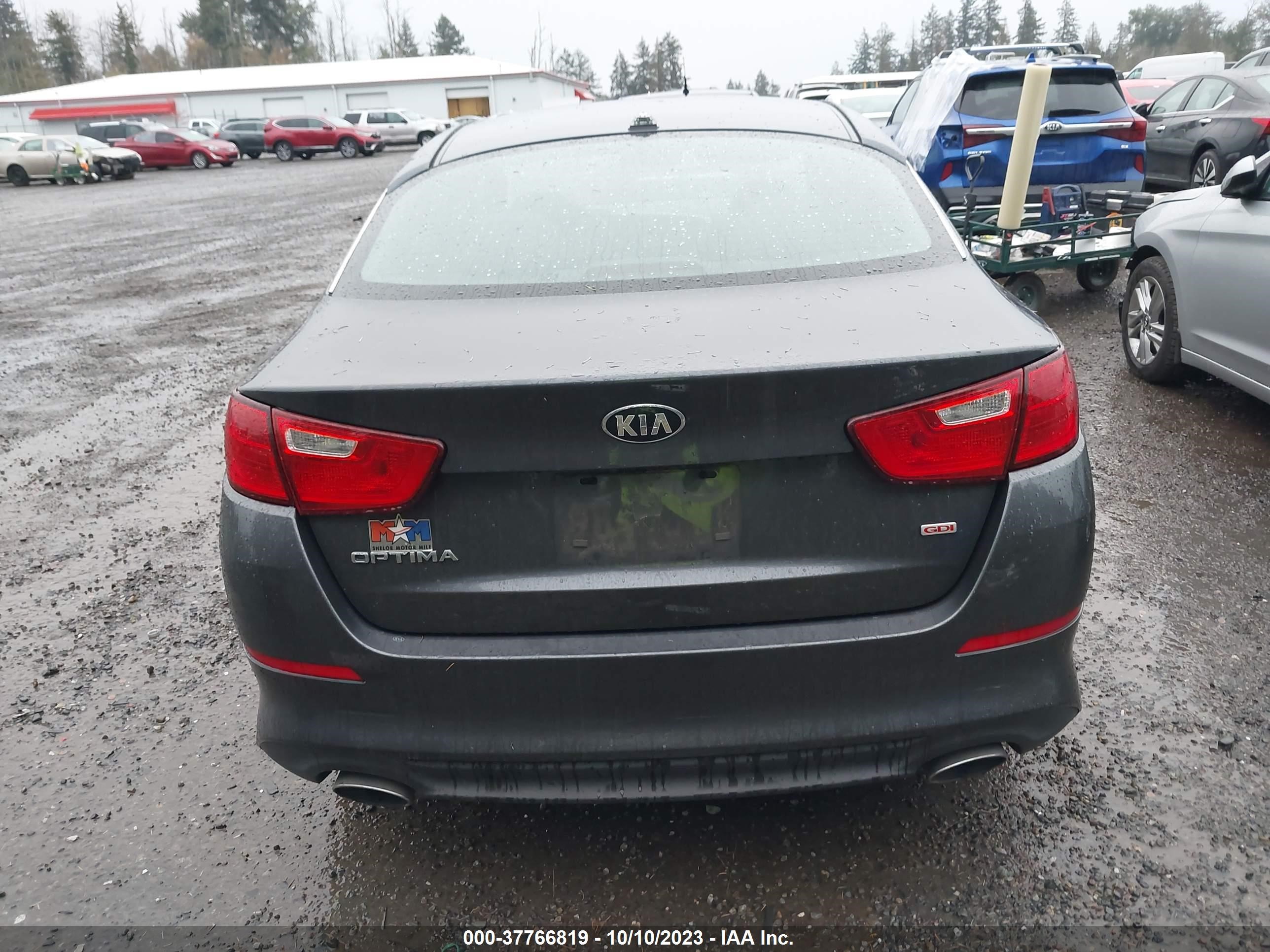 Photo 15 VIN: KNAGM4A72F5640886 - KIA OPTIMA 