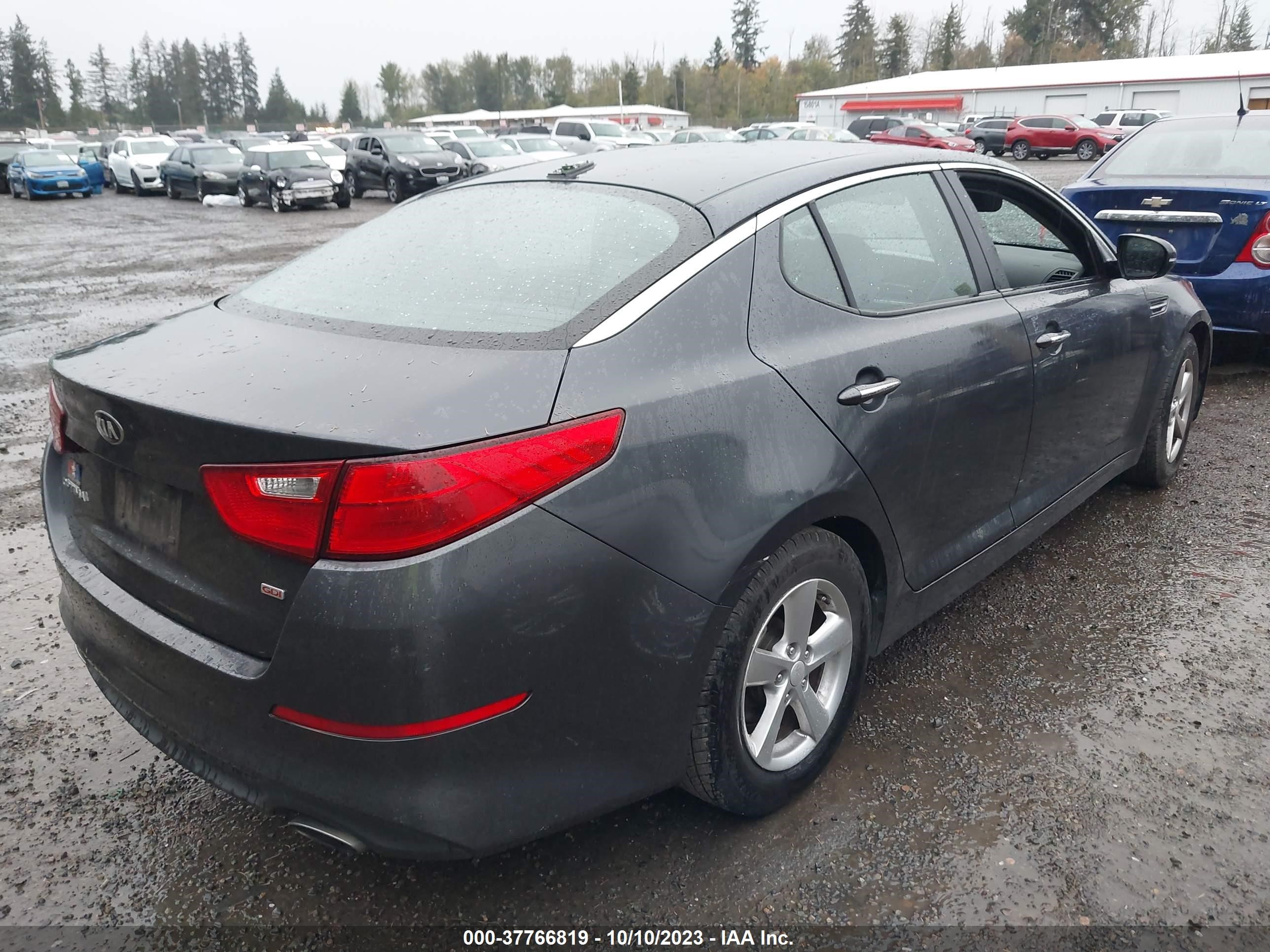 Photo 3 VIN: KNAGM4A72F5640886 - KIA OPTIMA 